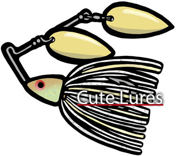 バルサ50 アンクルスミス イラスト他 Cute Lures