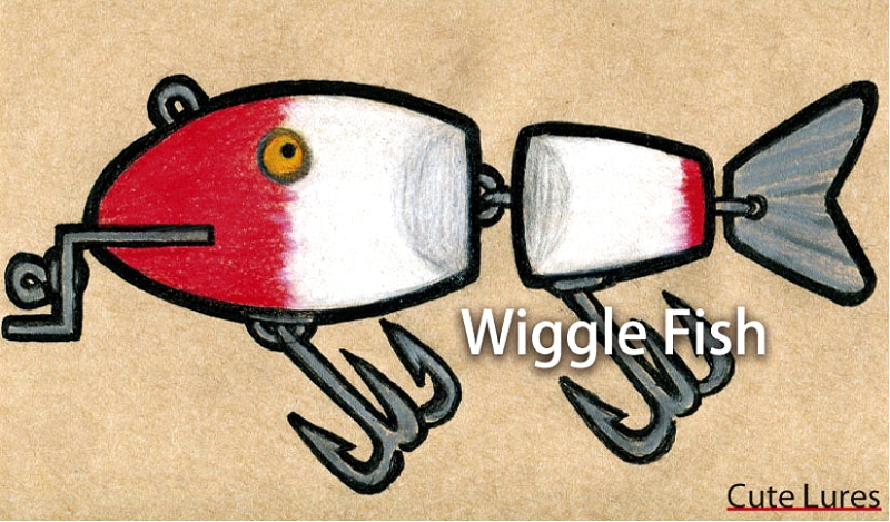 Creek Chub/Wiggle Fish