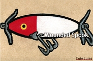 Heddon/Wounded Spook