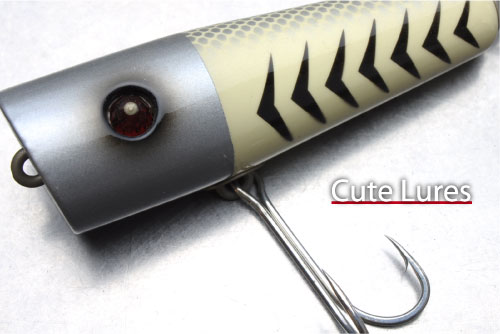 Heddon Lucky13 イラスト他 | Cute Lures
